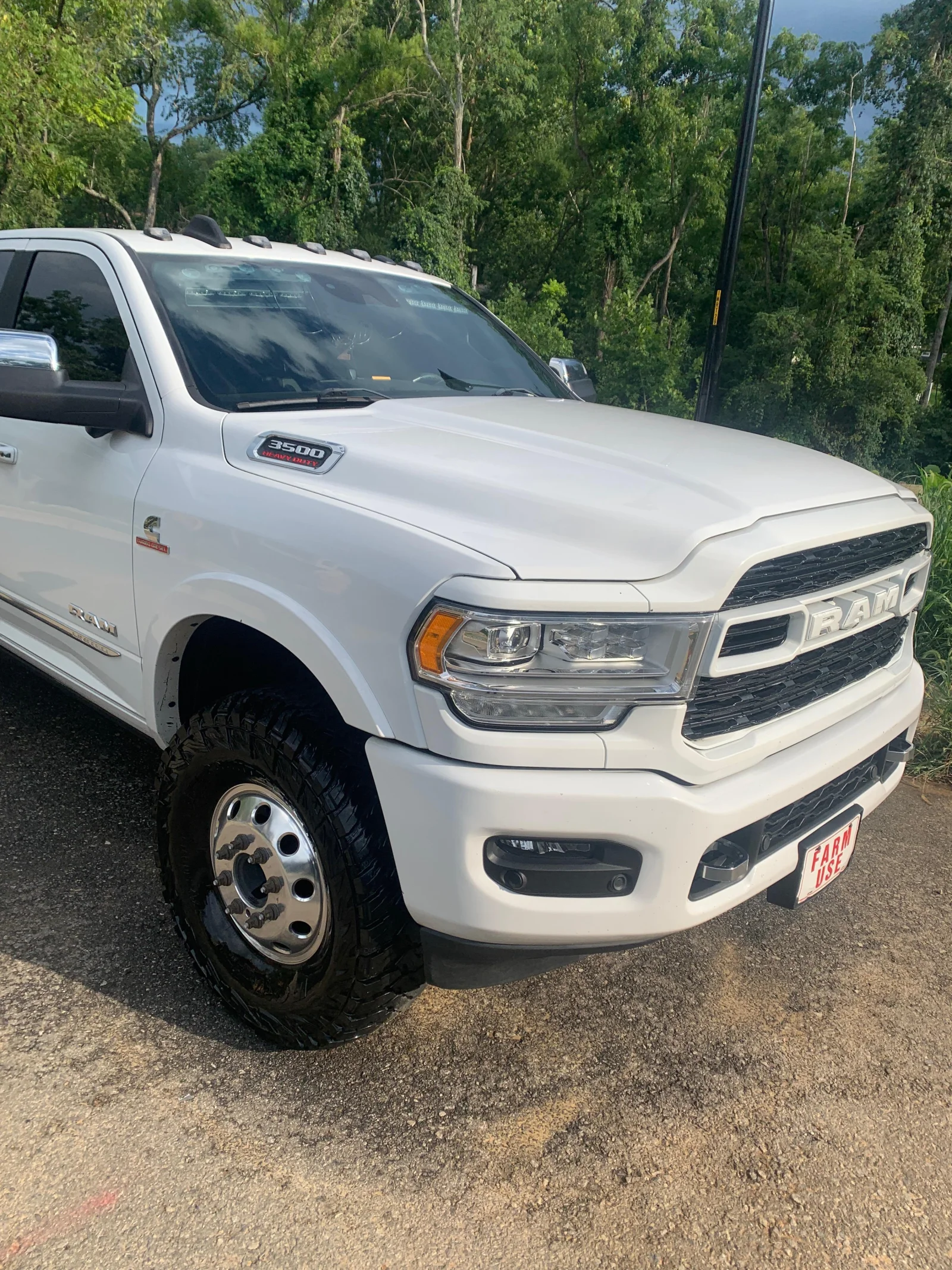 Ram 3500 — clean, glossy truck finish